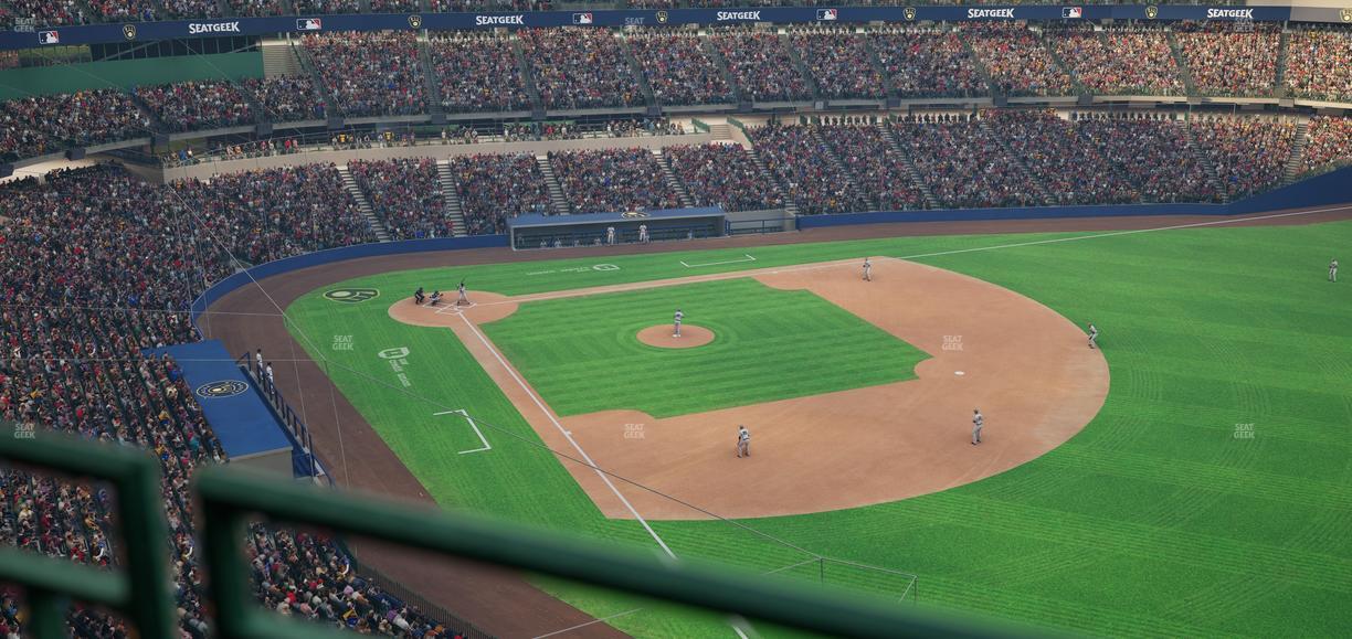 American Family Field - Section 407 Seat View