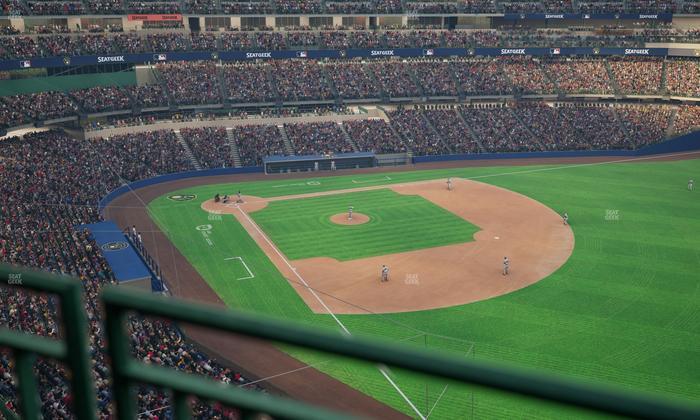 American Family Field - Section 407 Seat View