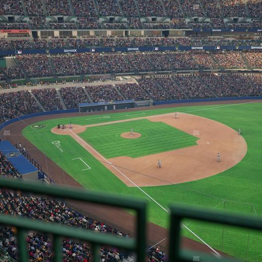 American Family Field - Section 408 Seat View