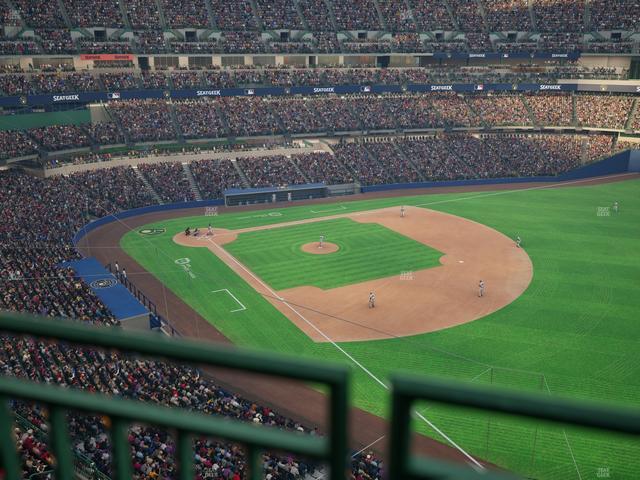 American Family Field - Section 408 Seat View