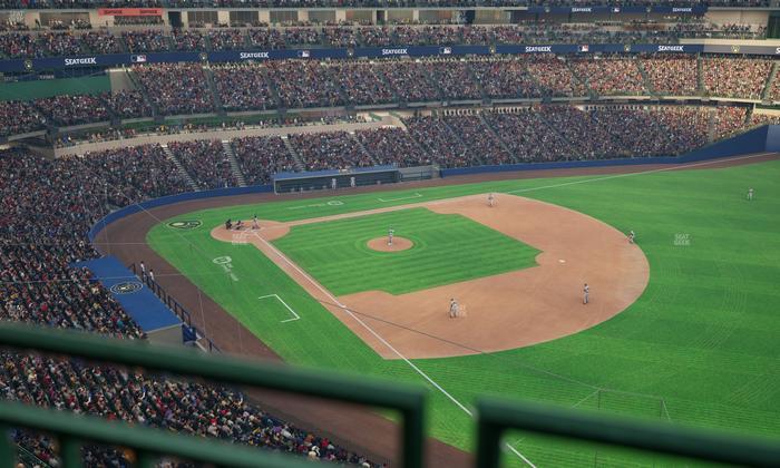 American Family Field - Section 408 Seat View