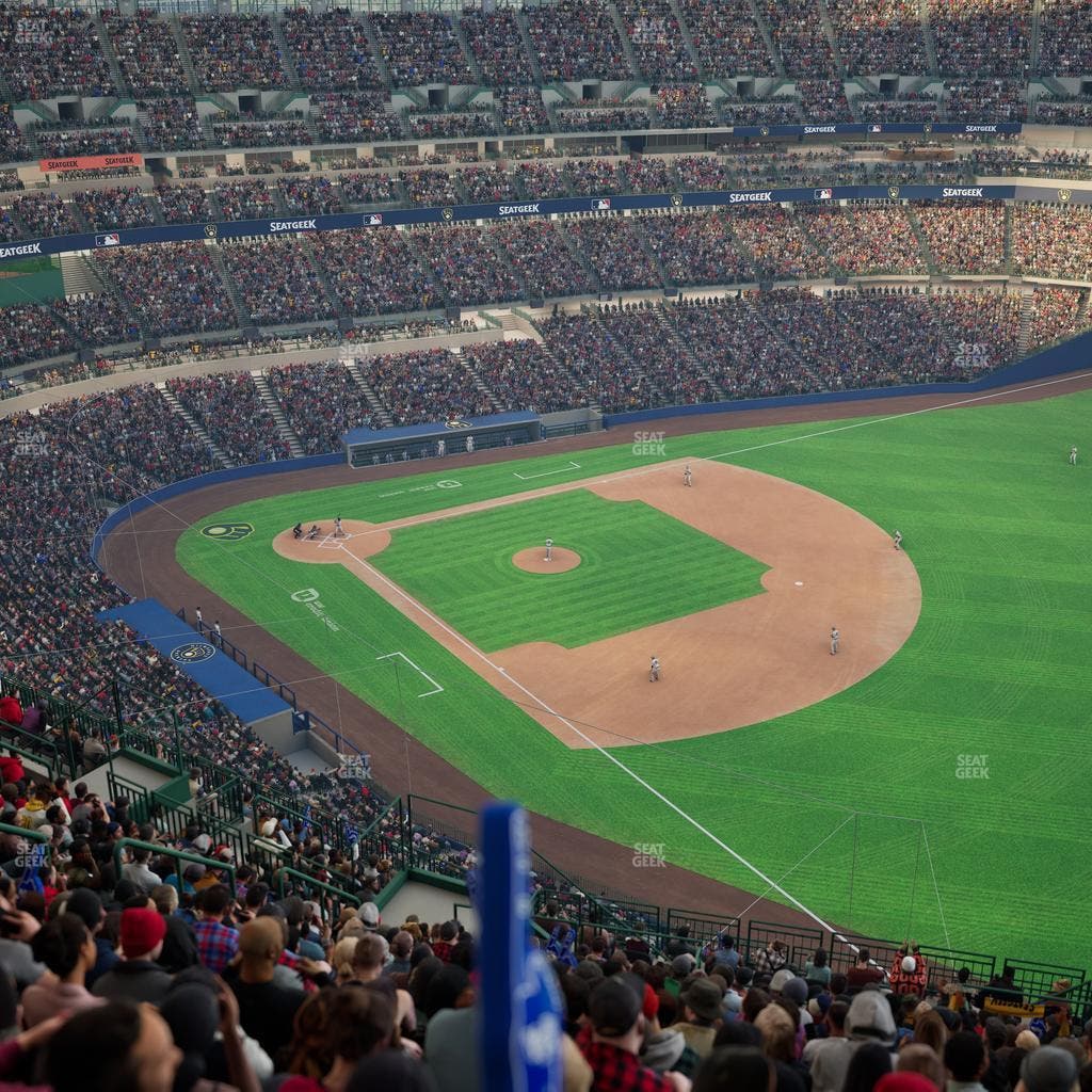 American Family Field - Section 408 Seat View