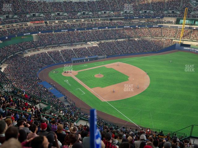 American Family Field - Section 408 Seat View American Family Field - Section 408 Seat View