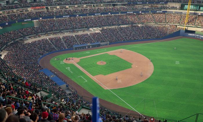 American Family Field - Section 408 Seat View