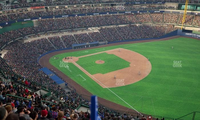 American Family Field - Section 408 Seat View