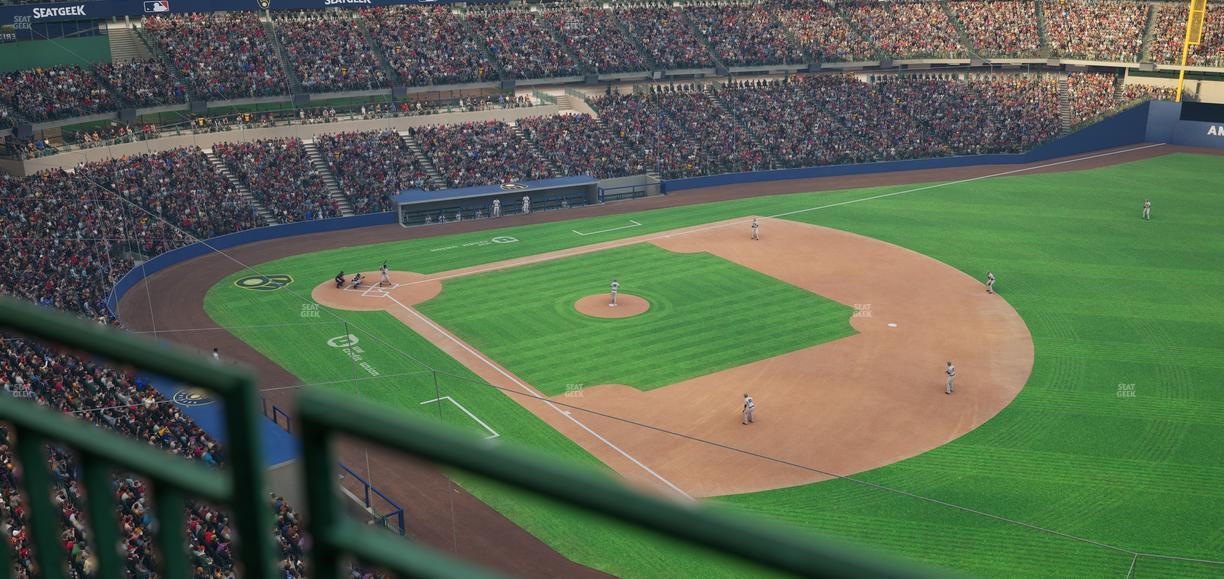 American Family Field - Section 409 Seat View