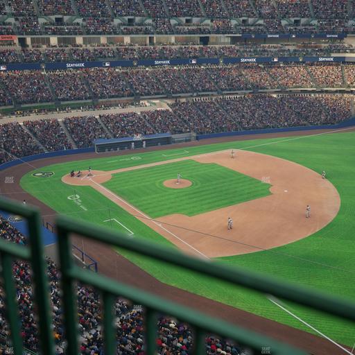 American Family Field - Section 409 Seat View