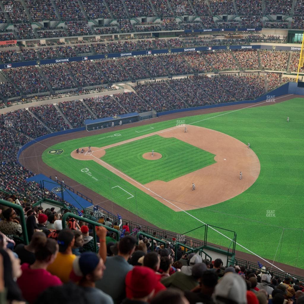 American Family Field - Section 409 Seat View