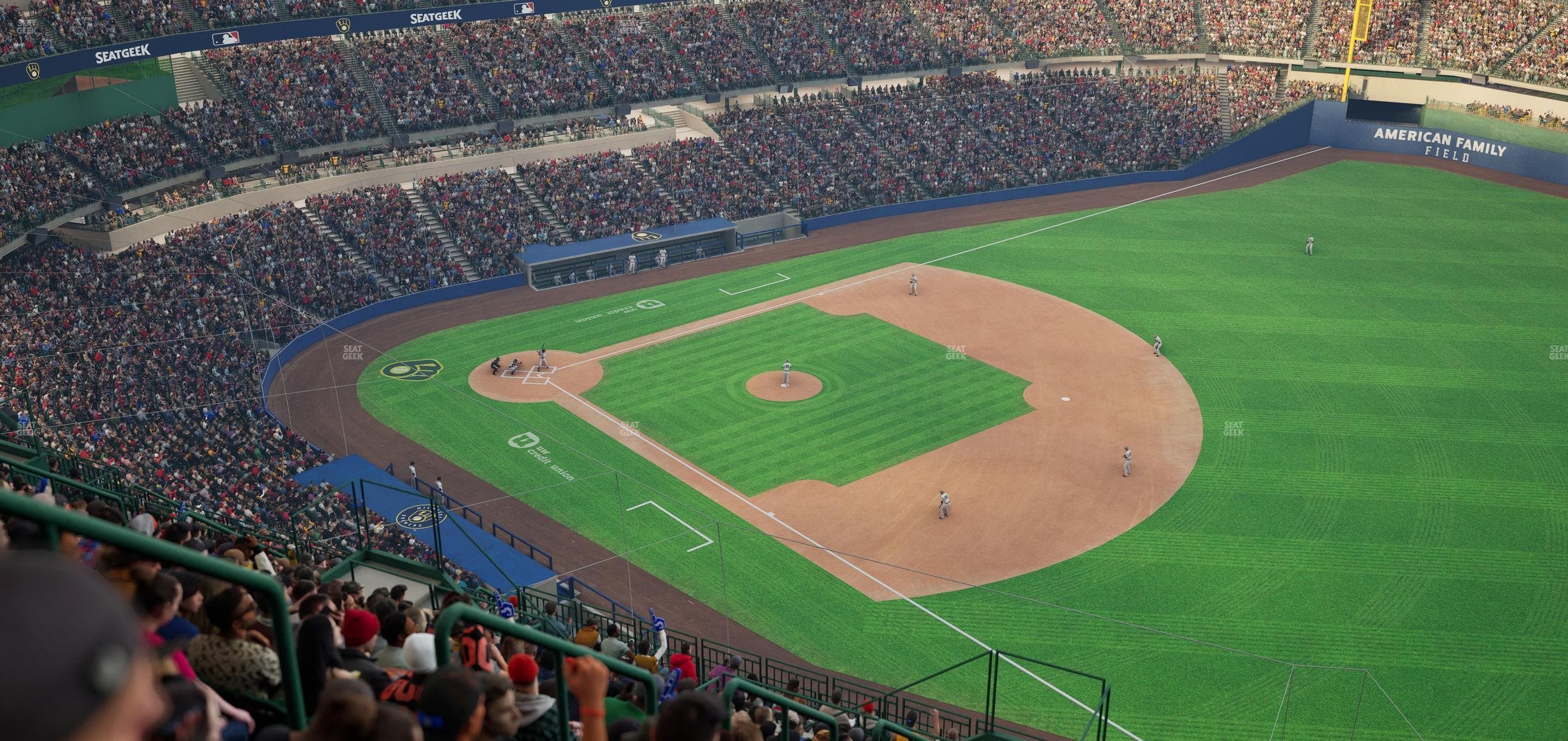 American Family Field - Section 409 Seat View