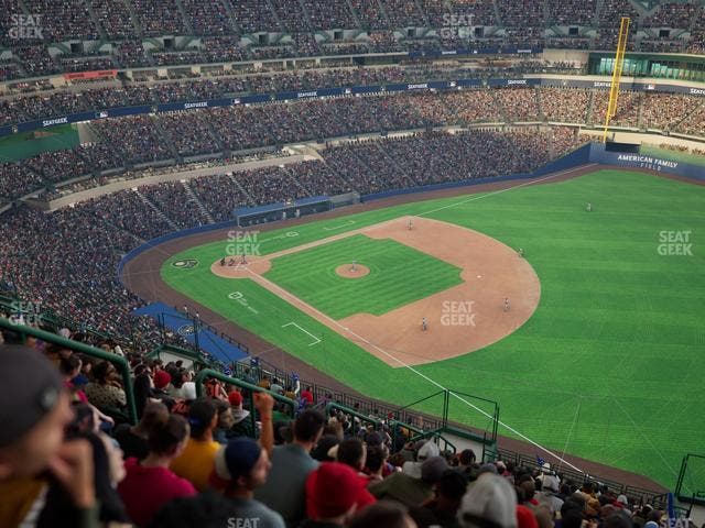 American Family Field - Section 409 Seat View