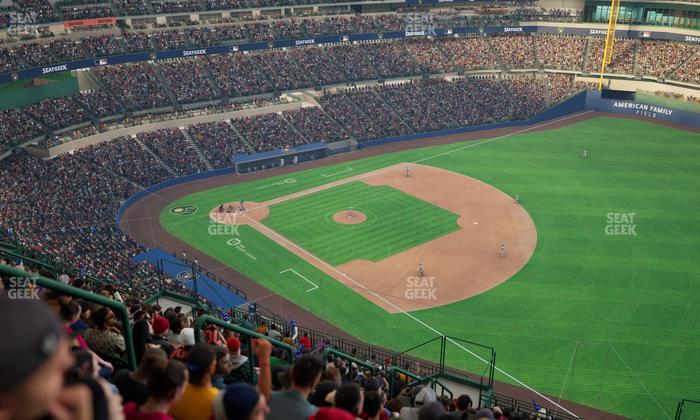 American Family Field - Section 409 Seat View