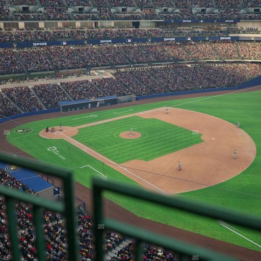 American Family Field - Section 410 Seat View