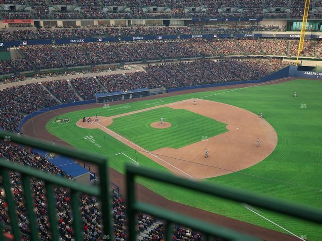 American Family Field - Section 410 Seat View