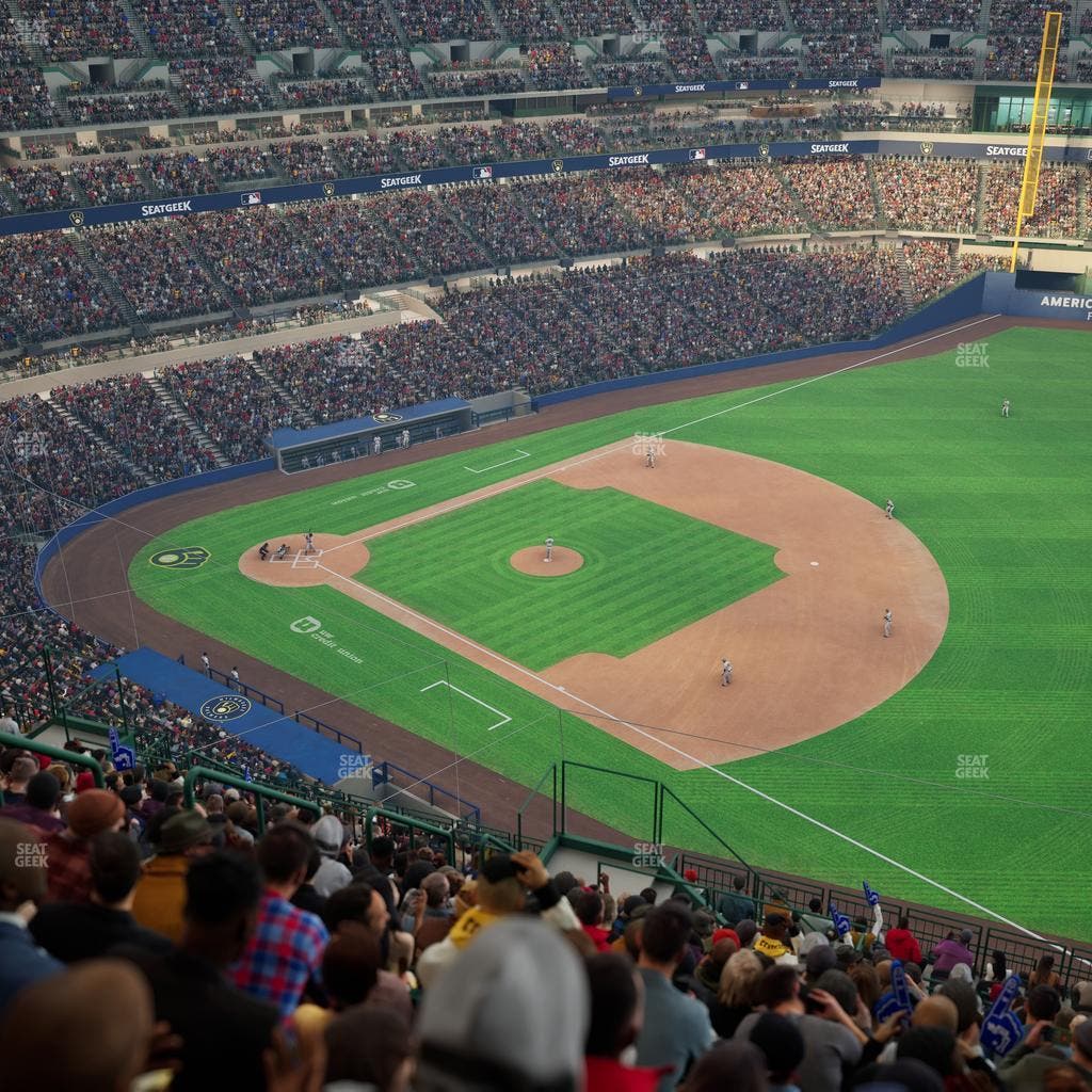 American Family Field - Section 410 Seat View