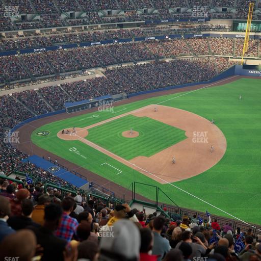 American Family Field - Section 410 Seat View