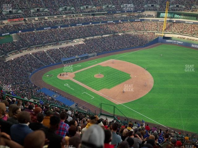 American Family Field - Section 410 Seat View