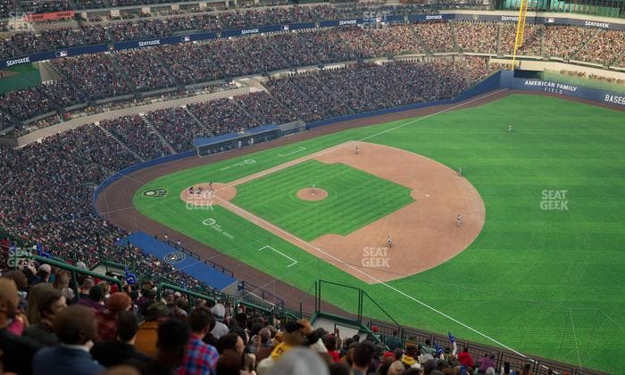 American Family Field - Section 410 Seat View