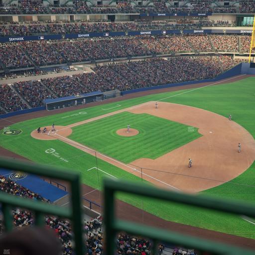 American Family Field - Section 411 Seat View