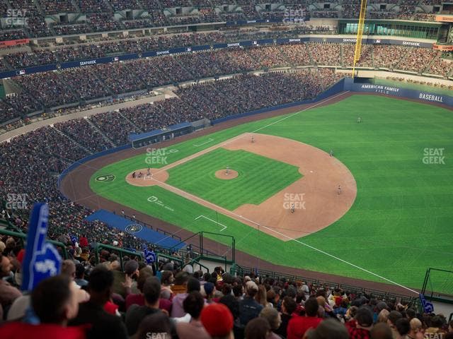 American Family Field - Section 411 Seat View