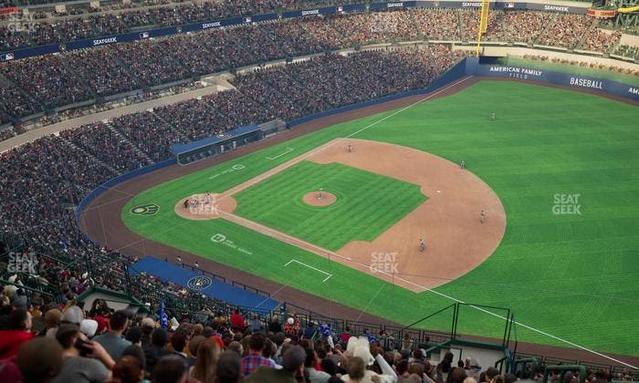 American Family Field - Section 412 Seat View