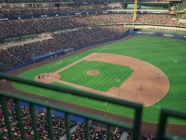 American Family Field - Section 413 Seat View