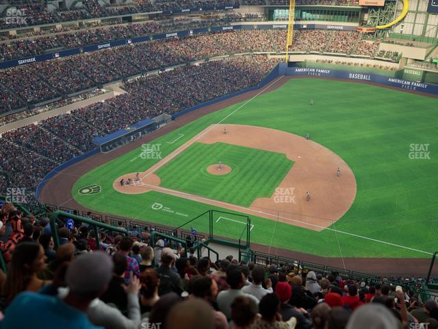 American Family Field - Section 413 Seat View American Family Field - Section 413 Seat View