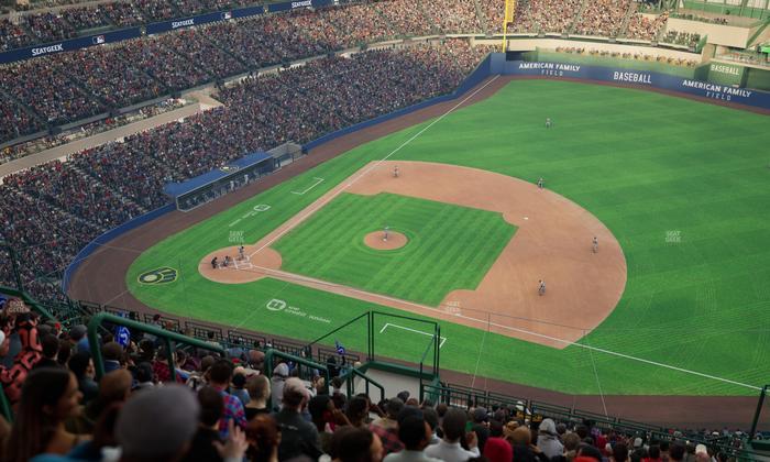 American Family Field - Section 413 Seat View