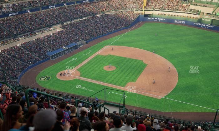 American Family Field - Section 413 Seat View
