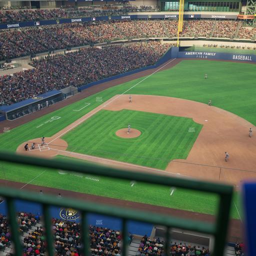 American Family Field - Section 414 Seat View