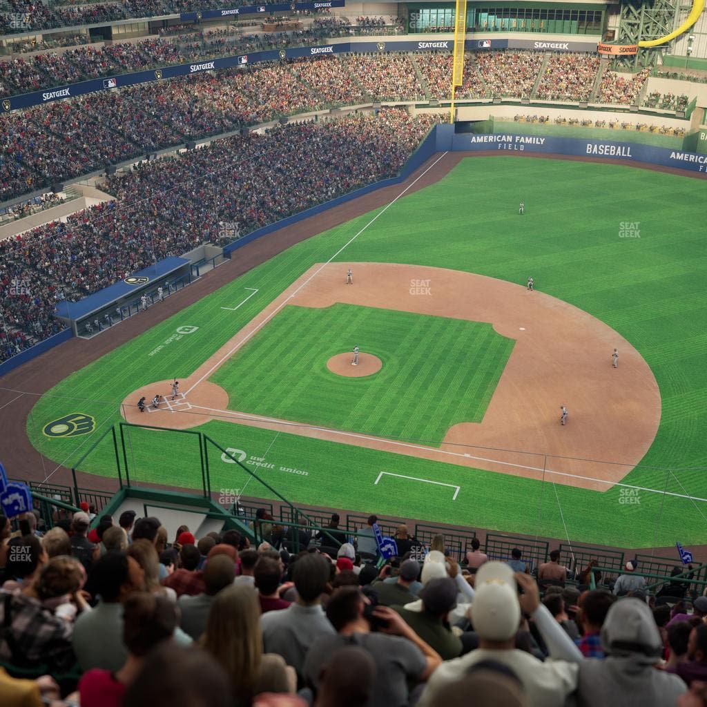 American Family Field - Section 414 Seat View