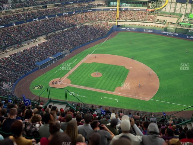 American Family Field - Section 414 Seat View American Family Field - Section 414 Seat View