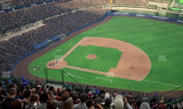 American Family Field - Section 414 Seat View