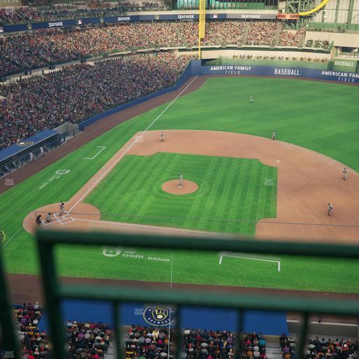 American Family Field - Section 415 Seat View