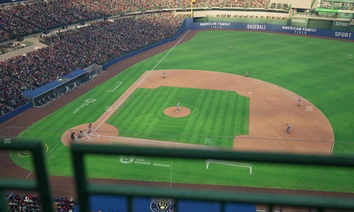 American Family Field - Section 415 Seat View