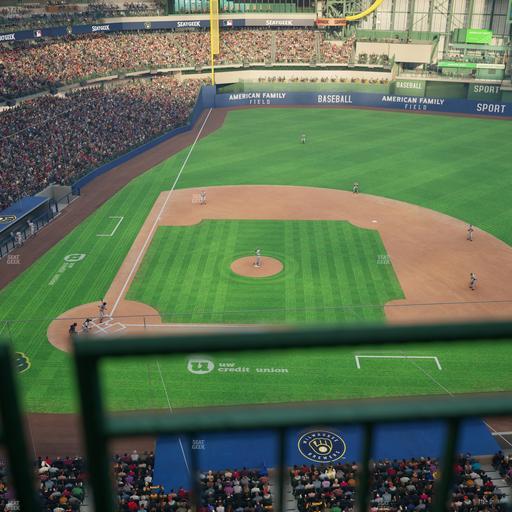 American Family Field - Section 416 Seat View