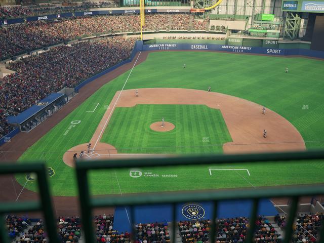 American Family Field - Section 416 Seat View