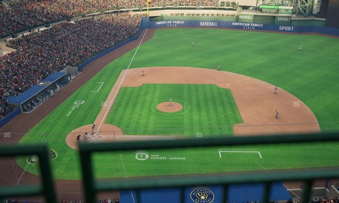 American Family Field - Section 416 Seat View