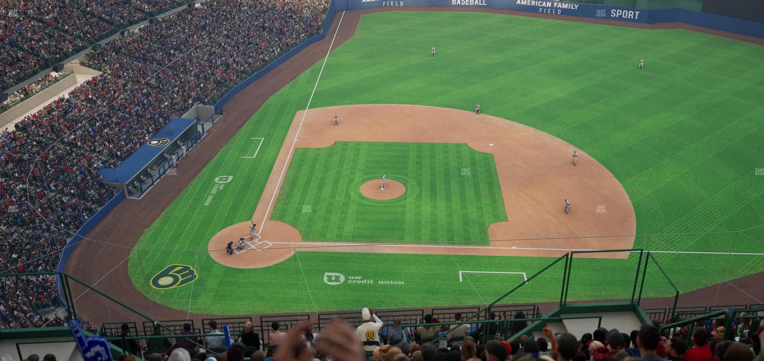 American Family Field - Section 416 Seat View
