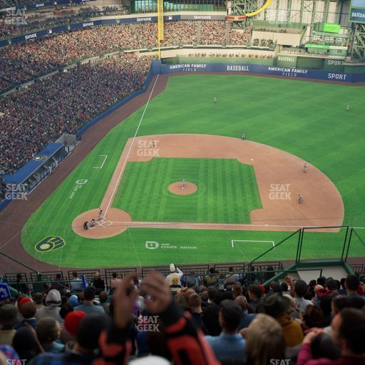 American Family Field - Section 416 Seat View