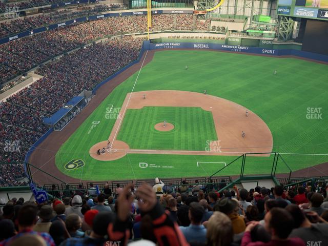 American Family Field - Section 416 Seat View American Family Field - Section 416 Seat View