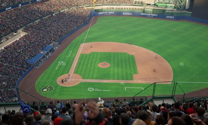 American Family Field - Section 416 Seat View