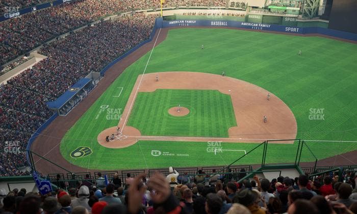 American Family Field - Section 416 Seat View