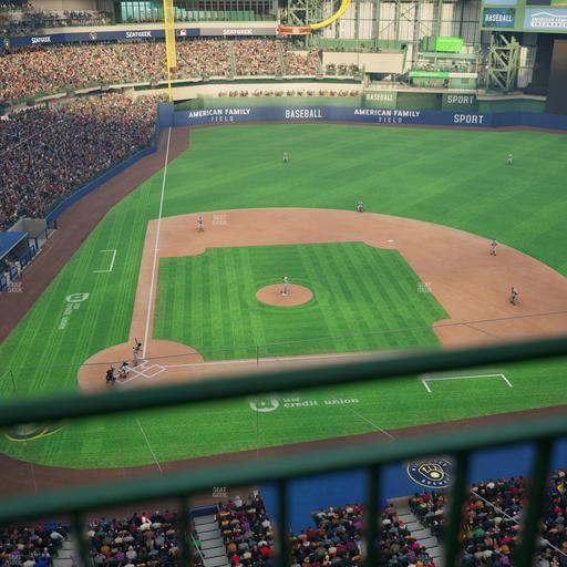 American Family Field - Section 417 Seat View