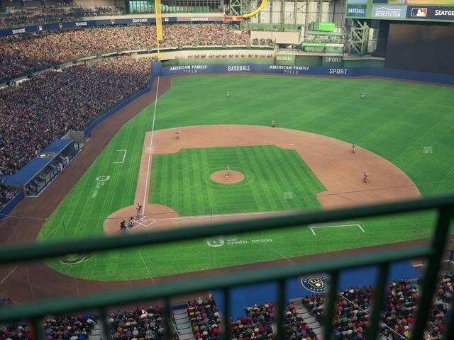 American Family Field - Section 417 Seat View