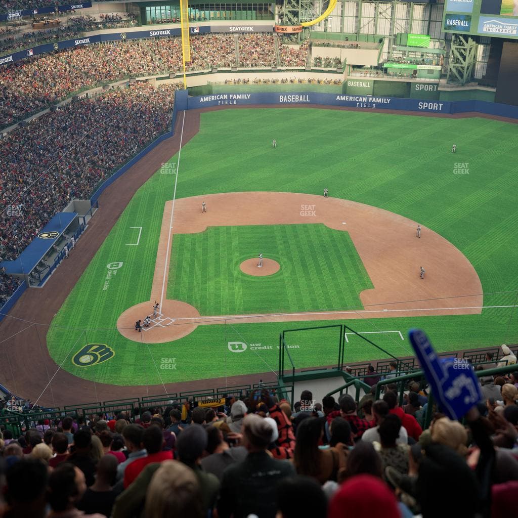 American Family Field - Section 417 Seat View