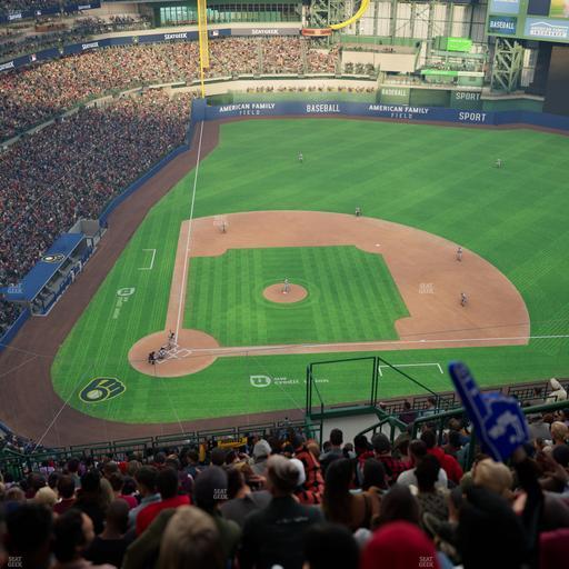 American Family Field - Section 417 Seat View