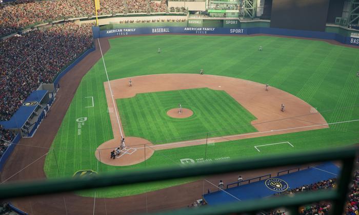 American Family Field - Section 418 Seat View