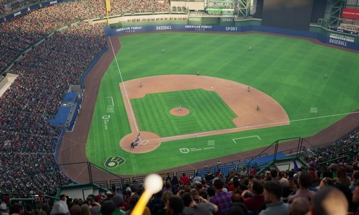 American Family Field - Section 418 Seat View