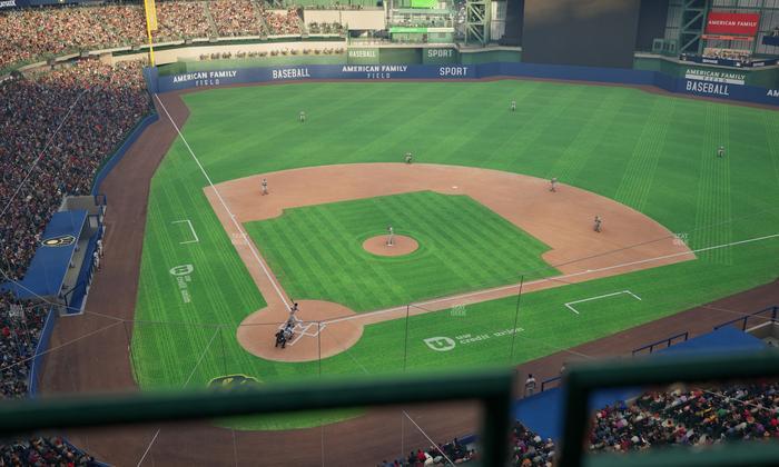 American Family Field - Section 419 Seat View