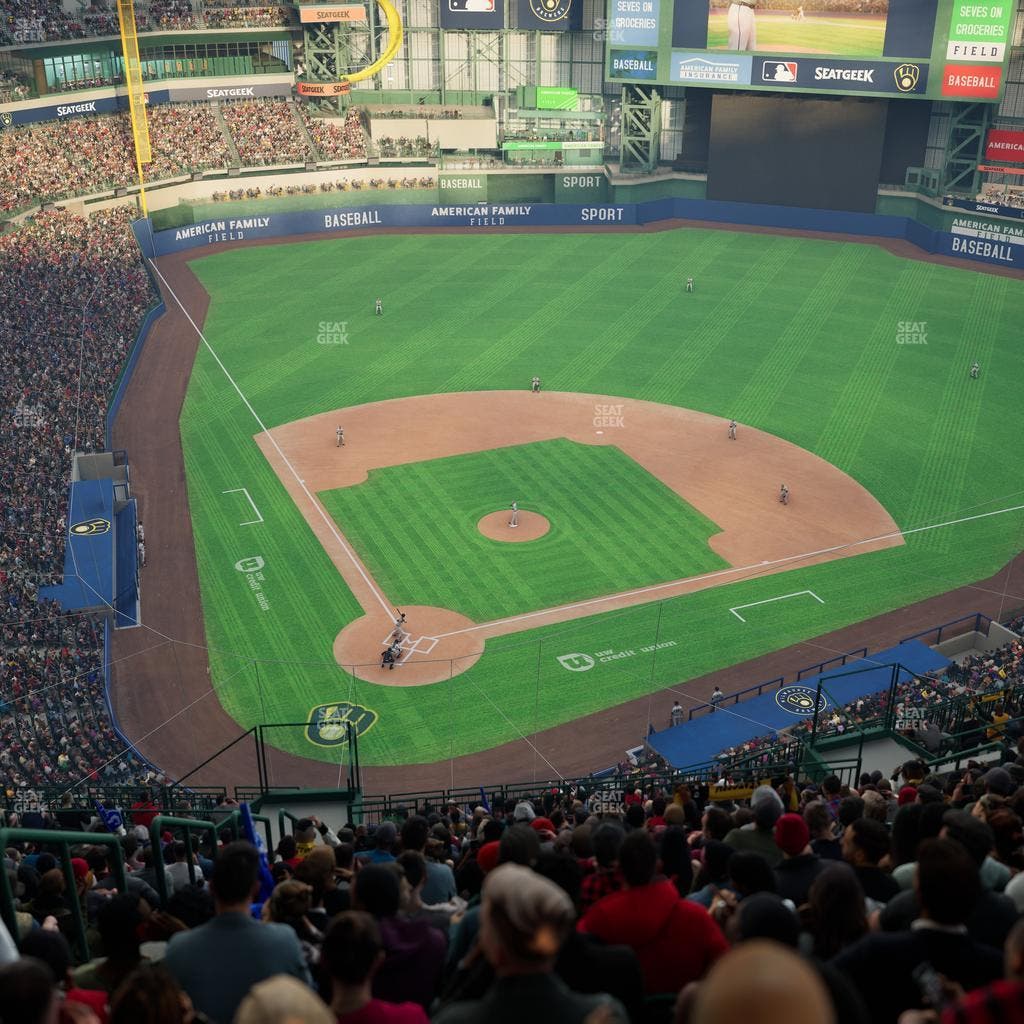 American Family Field - Section 419 Seat View